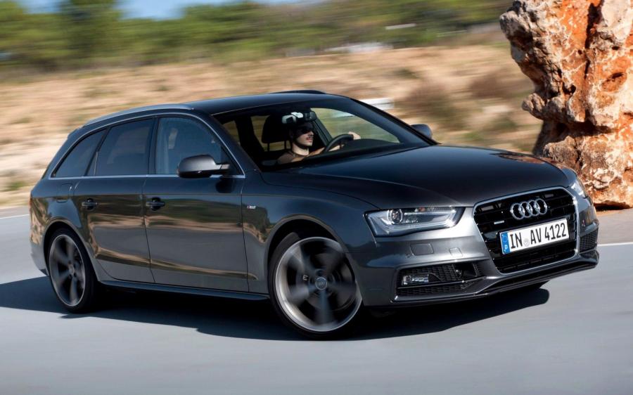 Audi A4 2.0 TDI Quattro S-Line Avant (B8, 8K) '2012 - 15